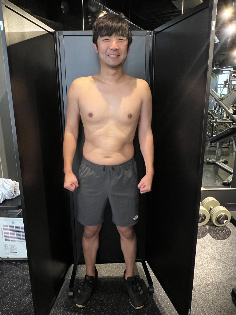 40代経営者① ビフォー 正面