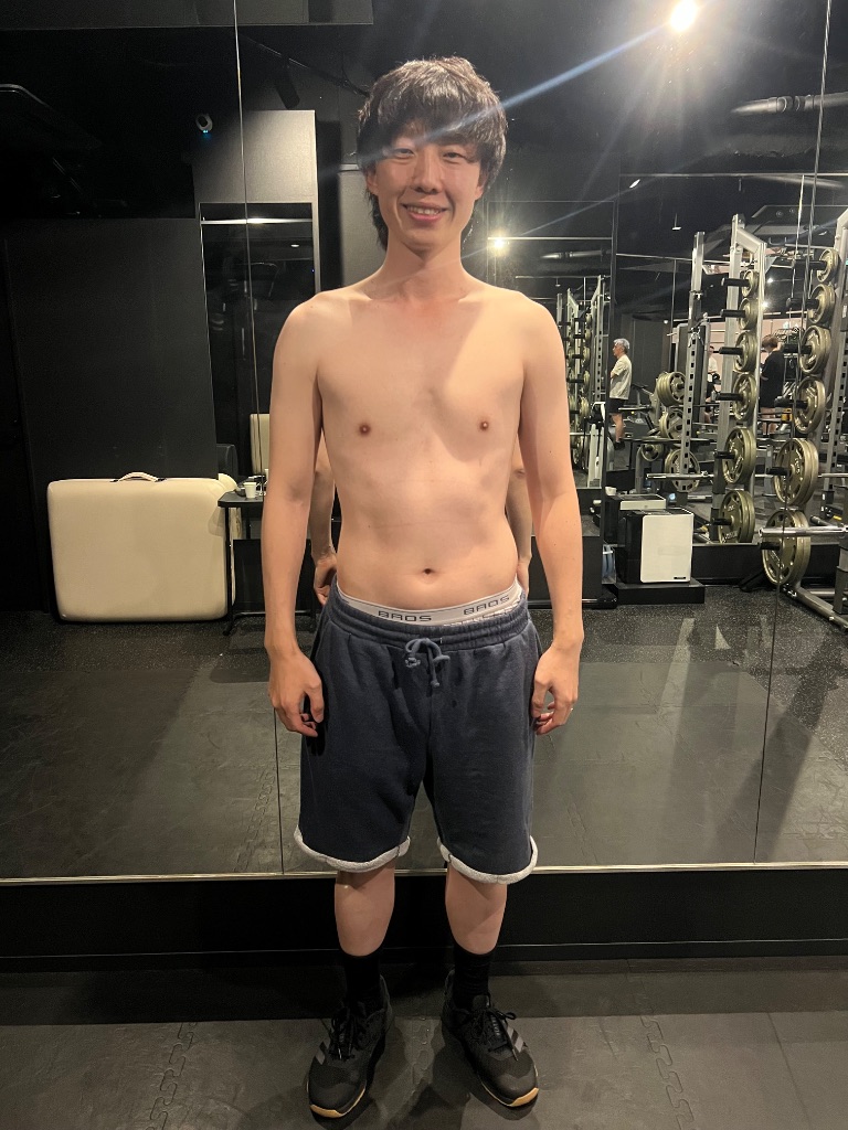 30代経営者② ビフォー 正面