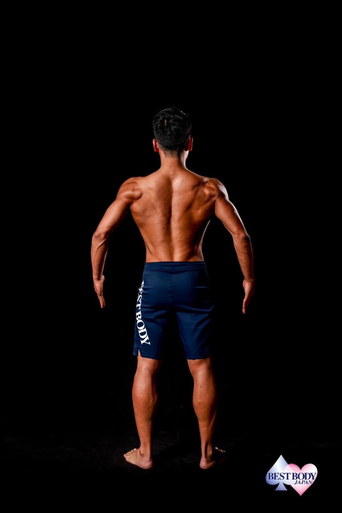 Best Body Japan アフター 背面