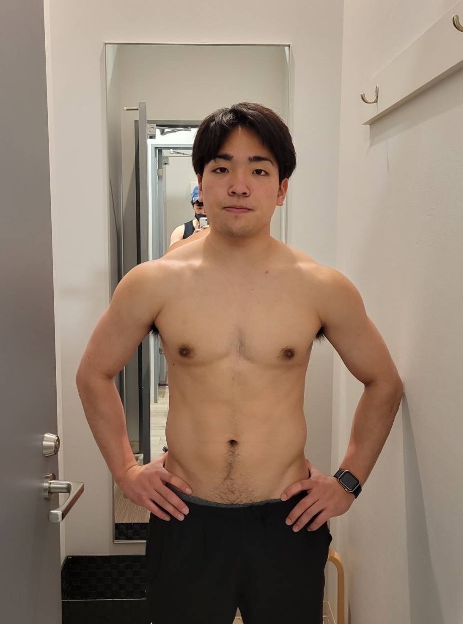 Best Body Japan ビフォー 正面