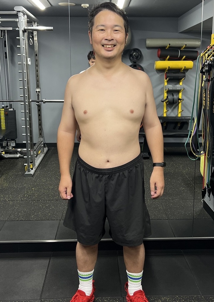 40代個人事業主 アフター 正面