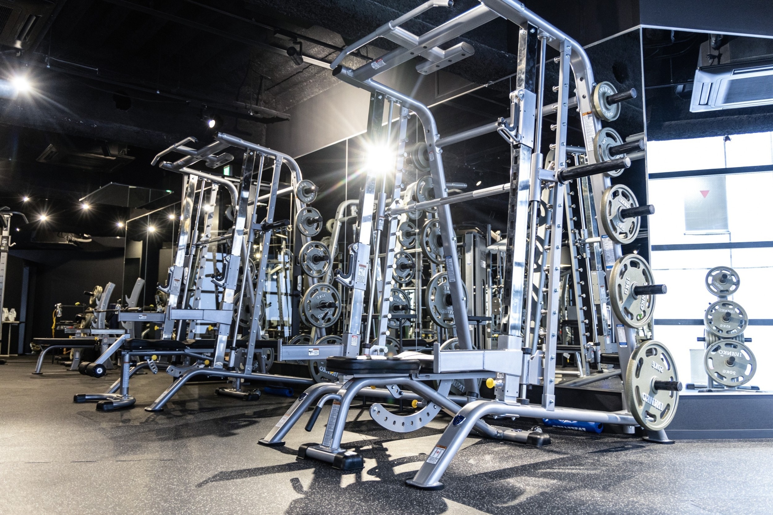 こまトレ ジム内観