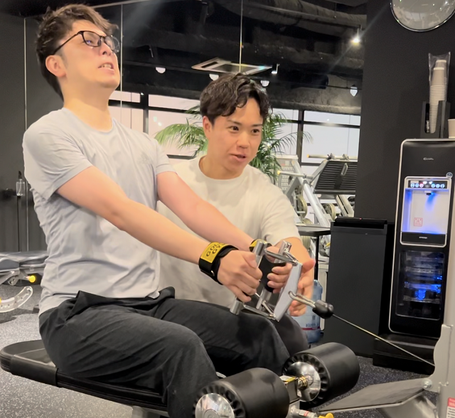 体験トレーニング